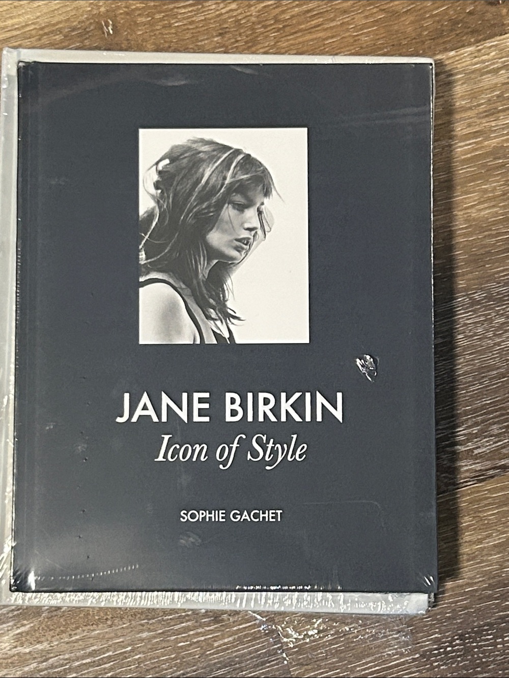 Jane Birkin Icon of Style Coffee Table Book - Black -